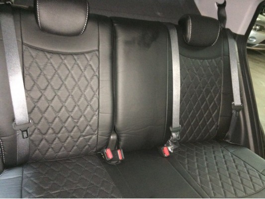 Авточехлы на Hyundai Creta