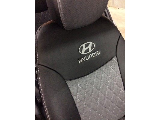 Авточехлы на Hyundai Creta