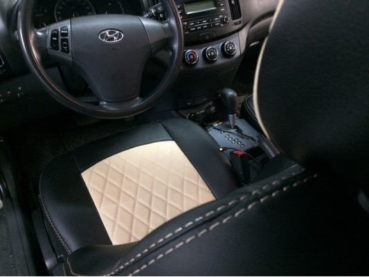 Авточехлы на Hyundai Elantra HD Авточехлы на Hyundai Elantra HD