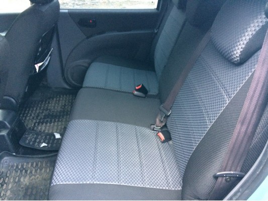 Авточехлы на Hyundai Matrix Авточехлы на Hyundai Matrix