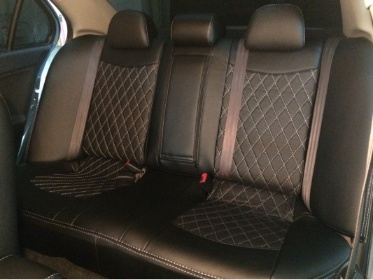 Авточехлы на Mitsubishi Lancer 10 Авточехлы на Mitsubishi Lancer 10