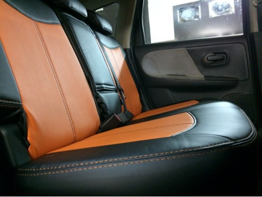 Авточехлы на Nissan Note