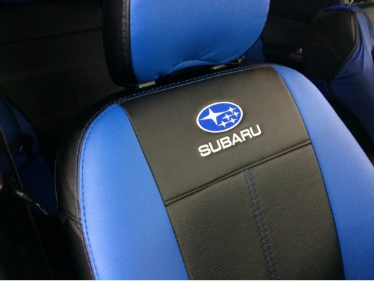 Авточехлы на Subaru Forester 3 SH Авточехлы на Subaru Forester 3 SH