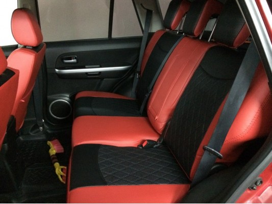 Авточехлы на Suzuki Grand Vitara Авточехлы на Suzuki Grand Vitara