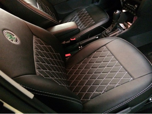 Авточехлы на Skoda Rapid FL Авточехлы на Skoda Rapid FL