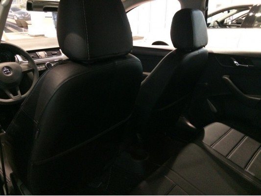 Авточехлы на Skoda Rapid Авточехлы на Skoda Rapid