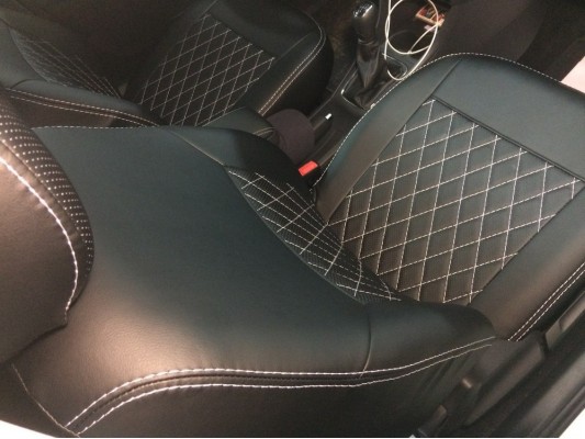 Авточехлы на Skoda Rapid Авточехлы на Skoda Rapid