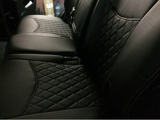 Авточехлы на SsangYong Kyron Авточехлы на SsangYong Kyron