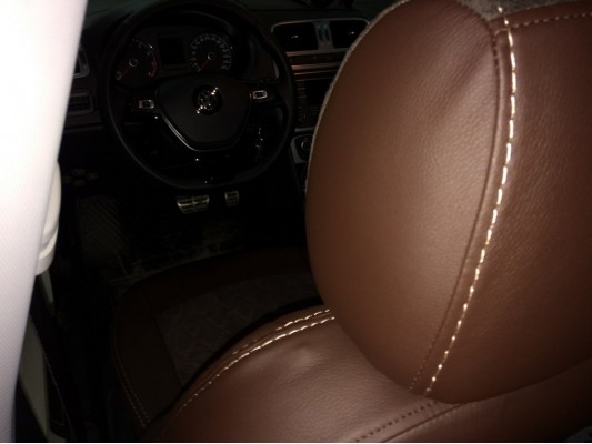 Авточехлы на Volkswagen Polo Авточехлы на Volkswagen Polo