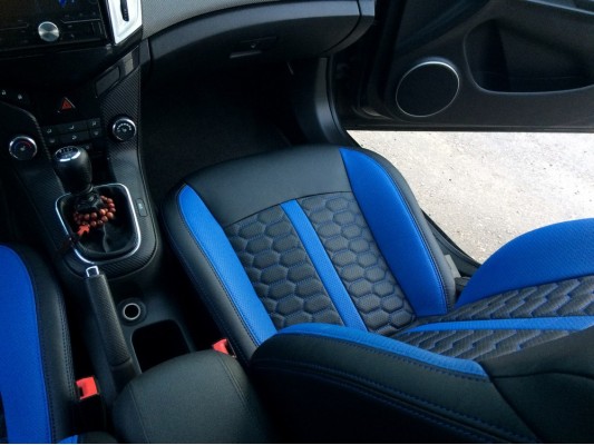 Каркасные авточехлы на Chevrolet Cruze Каркасные авточехлы на Chevrolet Cruze