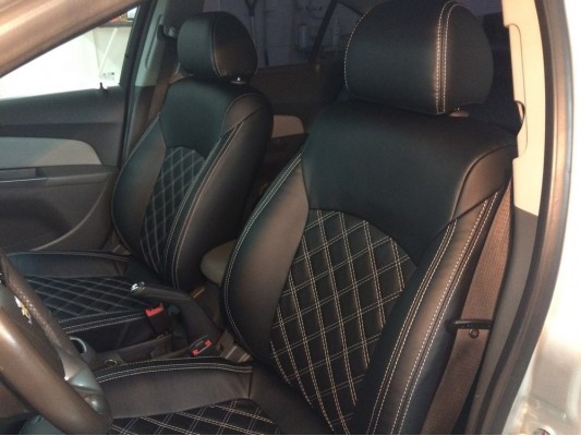 Каркасные авточехлы на Chevrolet Cruze Каркасные авточехлы на Chevrolet Cruze