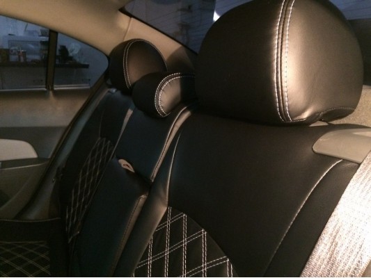 Каркасные авточехлы на Chevrolet Cruze Каркасные авточехлы на Chevrolet Cruze