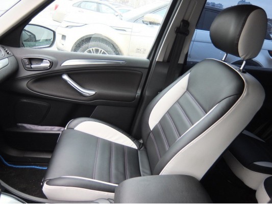 Каркасные авточехлы на Ford S-Max