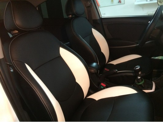 Каркасные авточехлы на Hyundai Solaris Каркасные авточехлы на Hyundai Solaris