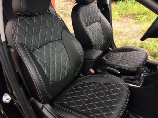 Каркасные авточехлы на Hyundai Solaris Каркасные авточехлы на Hyundai Solaris