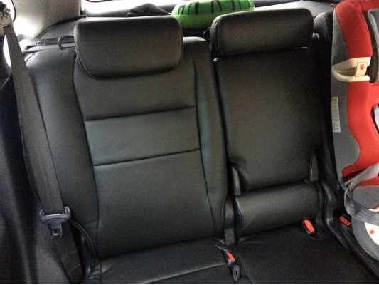 Каркасные авточехлы на Honda CR-V 3