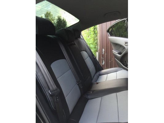 Каркасные авточехлы на KIA Cerato 3 Каркасные авточехлы на KIA Cerato 3