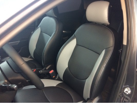 Каркасные авточехлы на KIA Rio 3 Каркасные авточехлы на KIA Rio 3