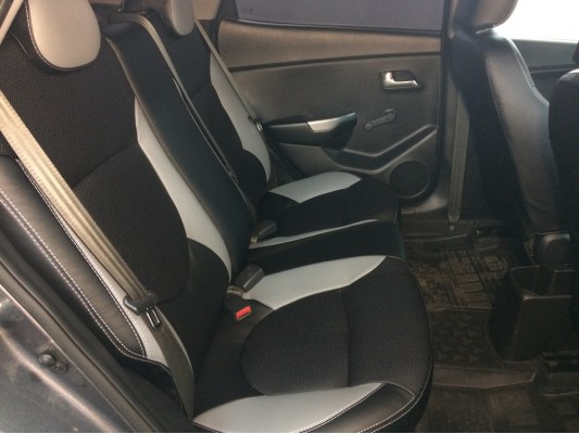 Каркасные авточехлы на KIA Rio 3 Каркасные авточехлы на KIA Rio 3