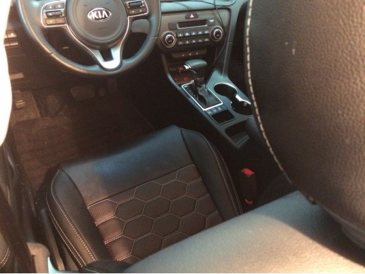 Каркасные авточехлы на KIA Sportage 4 Каркасные авточехлы на KIA Sportage 4