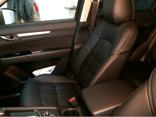 Каркасные авточехлы на Mazda CX-5 2 поколения Каркасные авточехлы на Mazda CX-5 2 поколения