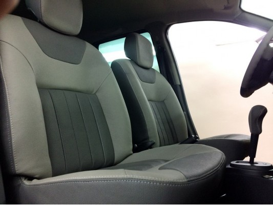 Каркасные авточехлы на Nissan Terrano Каркасные авточехлы на Nissan Terrano