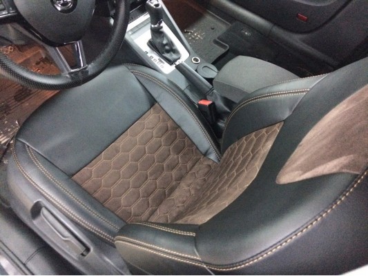 Каркасные авточехлы на Skoda Octavia A7 Каркасные авточехлы на Skoda Octavia A7