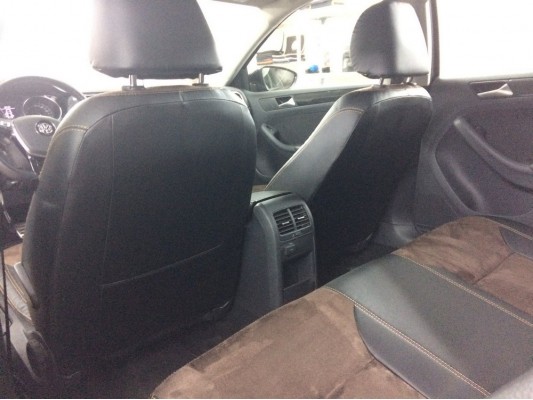 Каркасные авточехлы на Volkswagen Jetta Каркасные авточехлы на Volkswagen Jetta