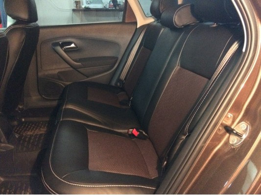 Каркасные авточехлы на Volkswagen Polo Каркасные авточехлы на Volkswagen Polo