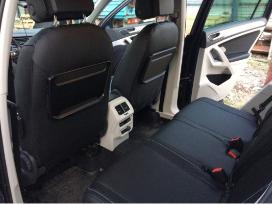 Каркасные авточехлы на Volkswagen Tiguan 2 поколения Каркасные авточехлы на Volkswagen Tiguan 2 поколения