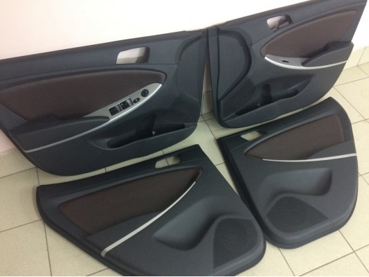 Перетяжка дверных карт Перетяжка дверных карт